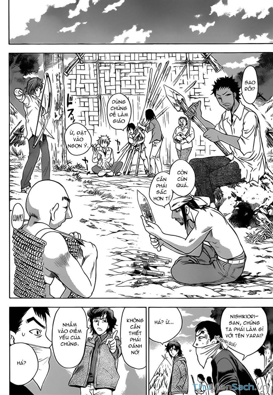 Truyện Tranh Cage Of Eden trang 11