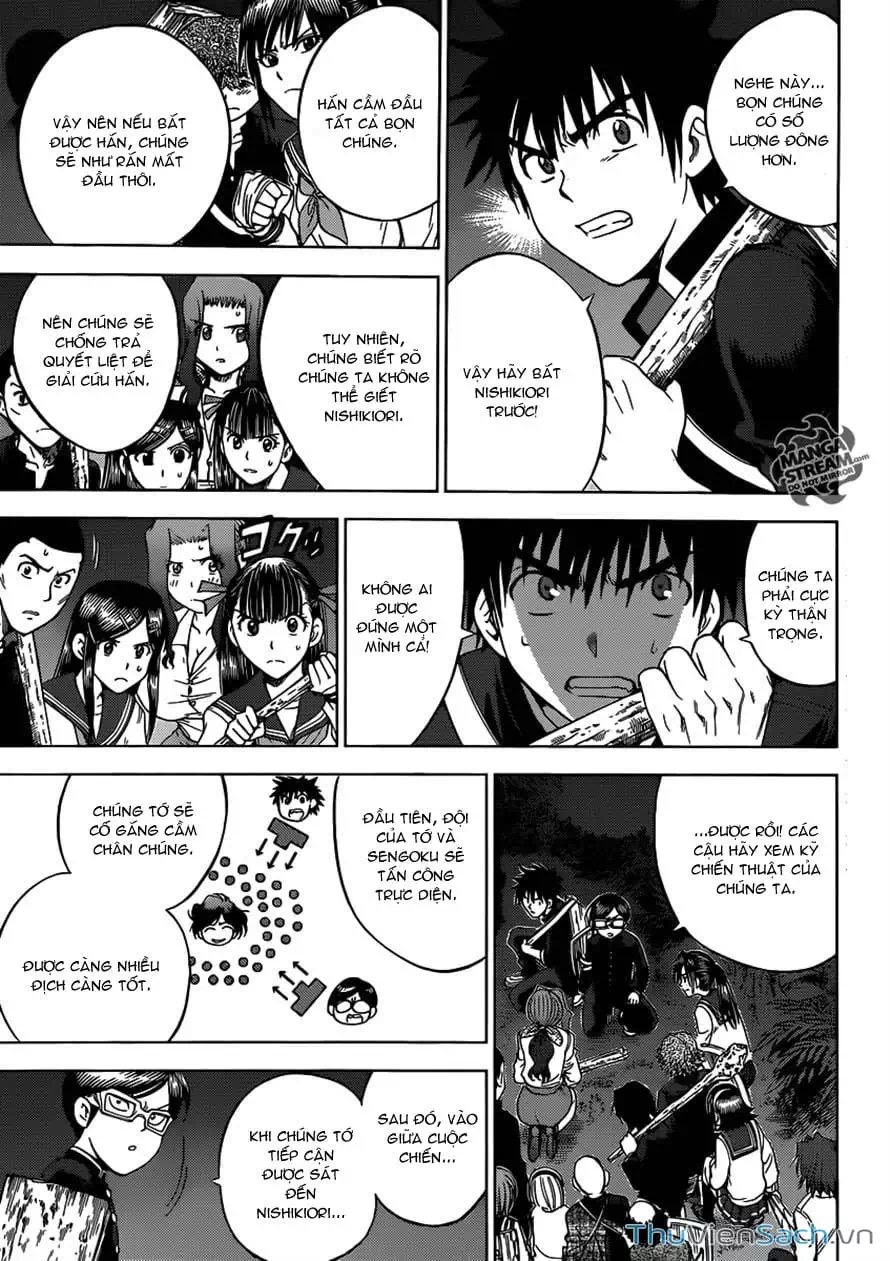 Truyện Tranh Cage Of Eden trang 11