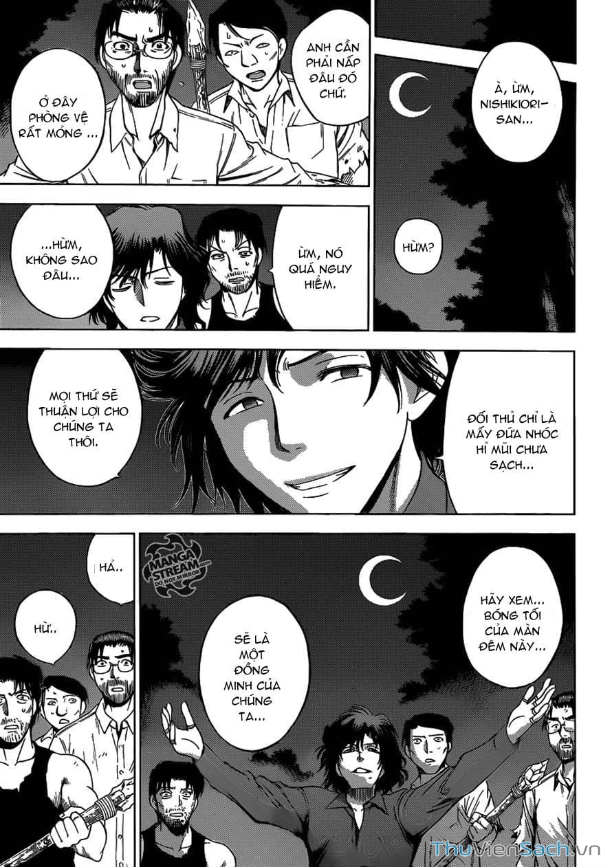 Truyện Tranh Cage Of Eden trang 11