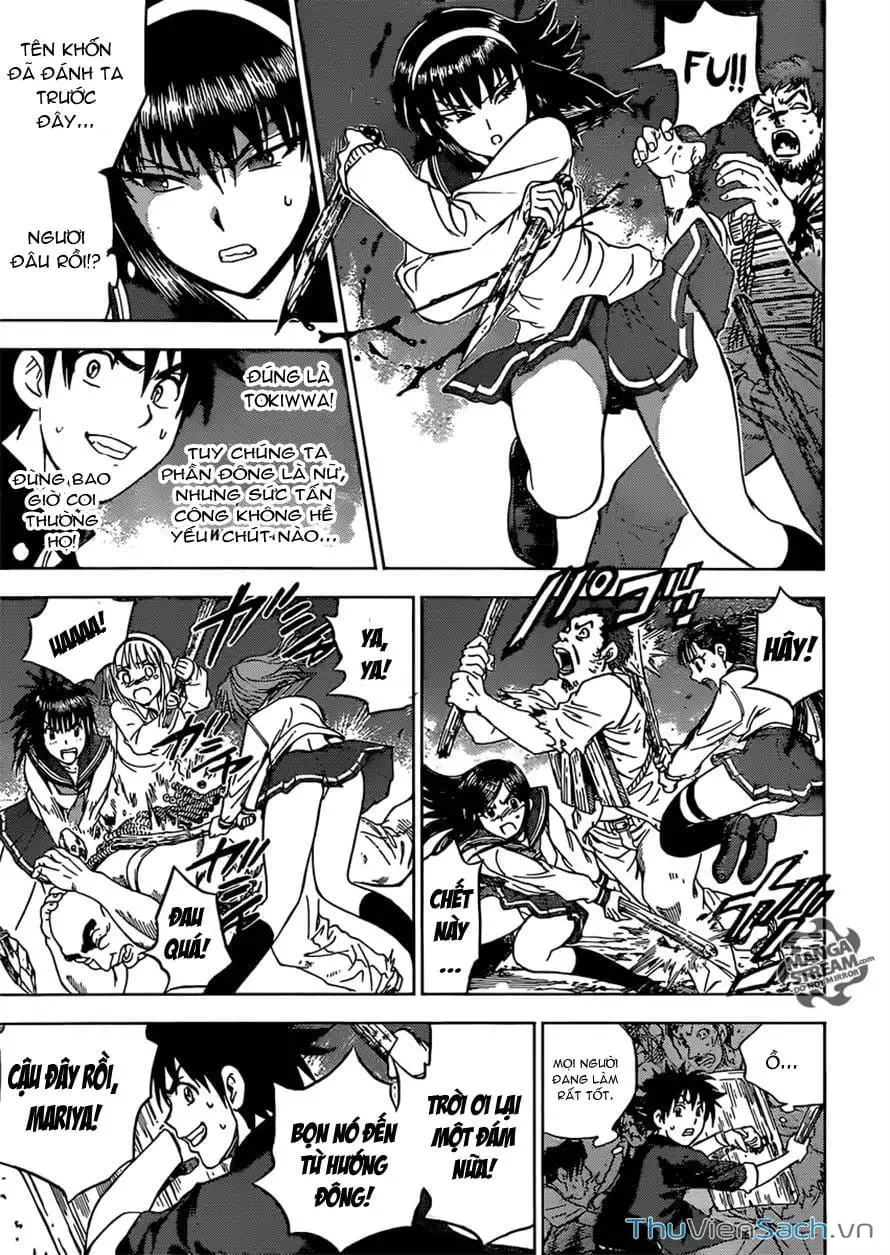 Truyện Tranh Cage Of Eden trang 11