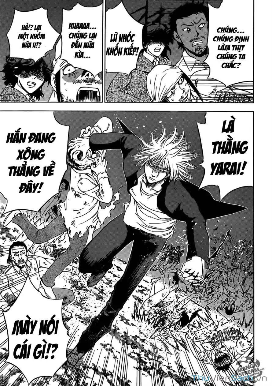 Truyện Tranh Cage Of Eden trang 11