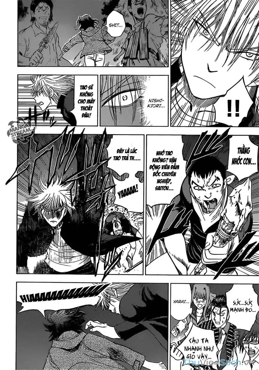 Truyện Tranh Cage Of Eden trang 11