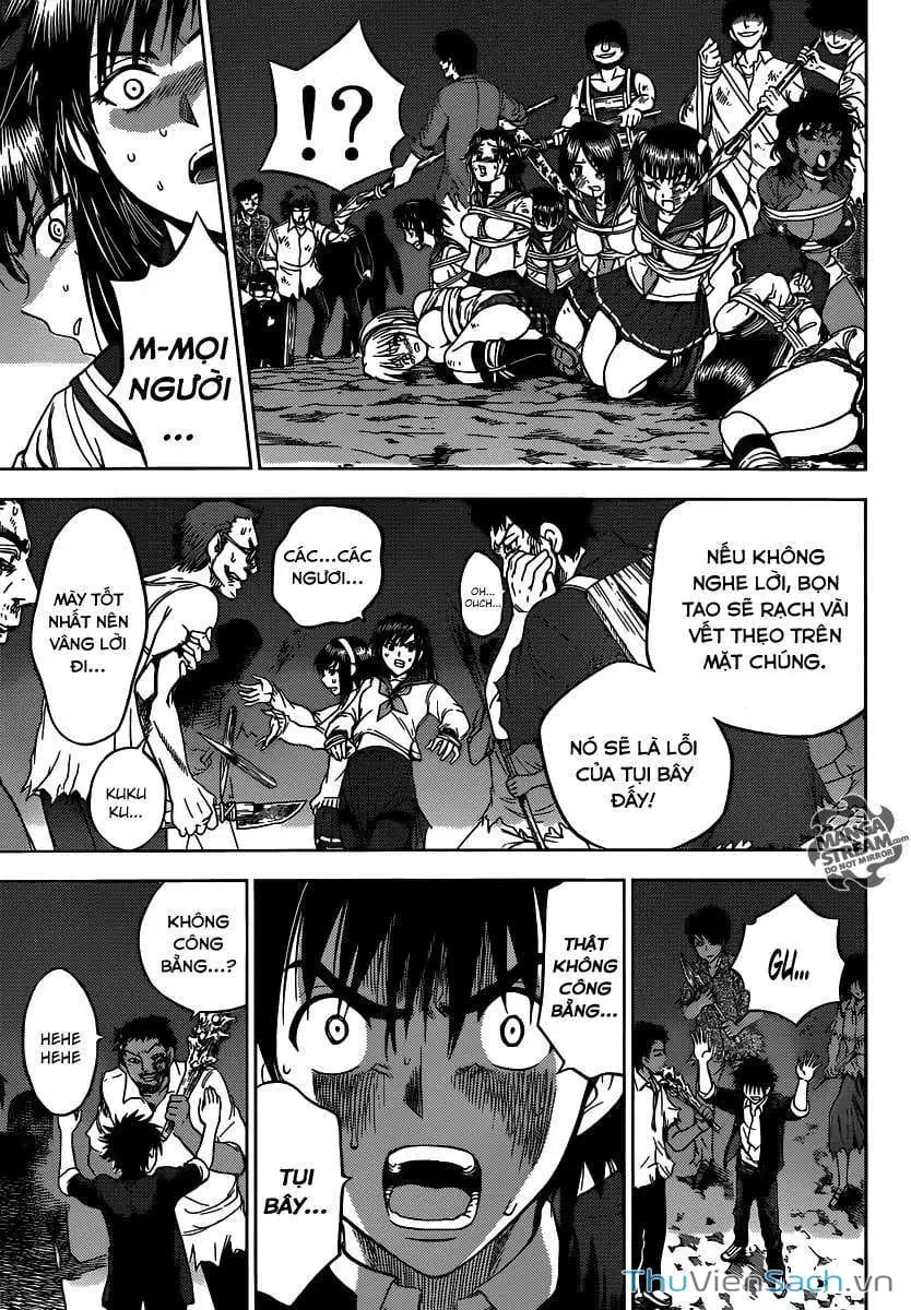 Truyện Tranh Cage Of Eden trang 11