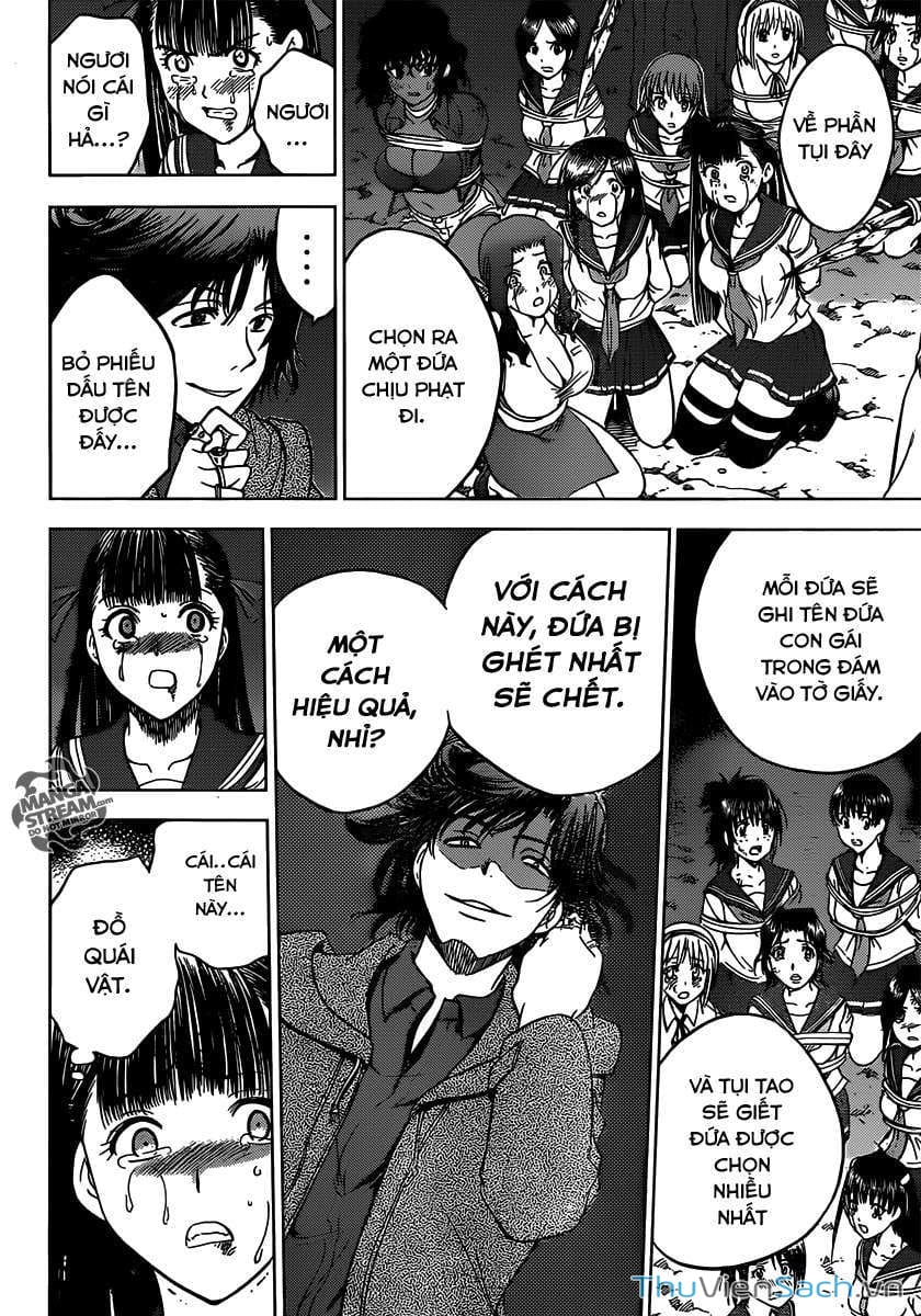 Truyện Tranh Cage Of Eden trang 11