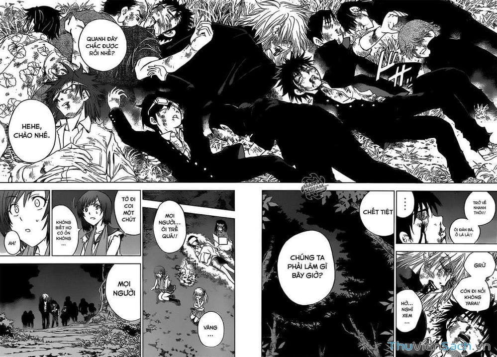 Truyện Tranh Cage Of Eden trang 11