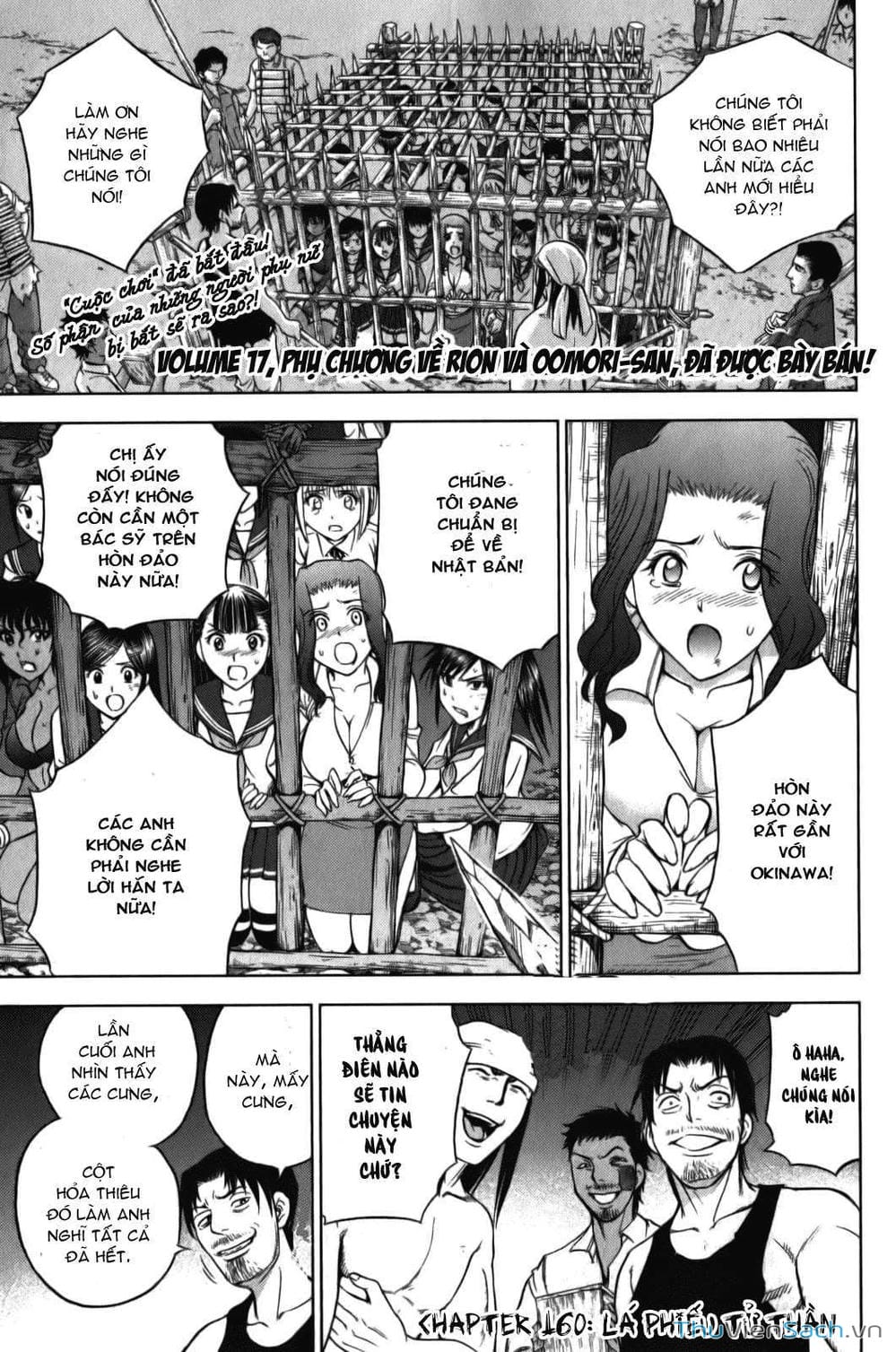 Truyện Tranh Cage Of Eden trang 11