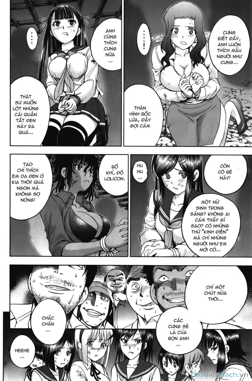 Truyện Tranh Cage Of Eden trang 11