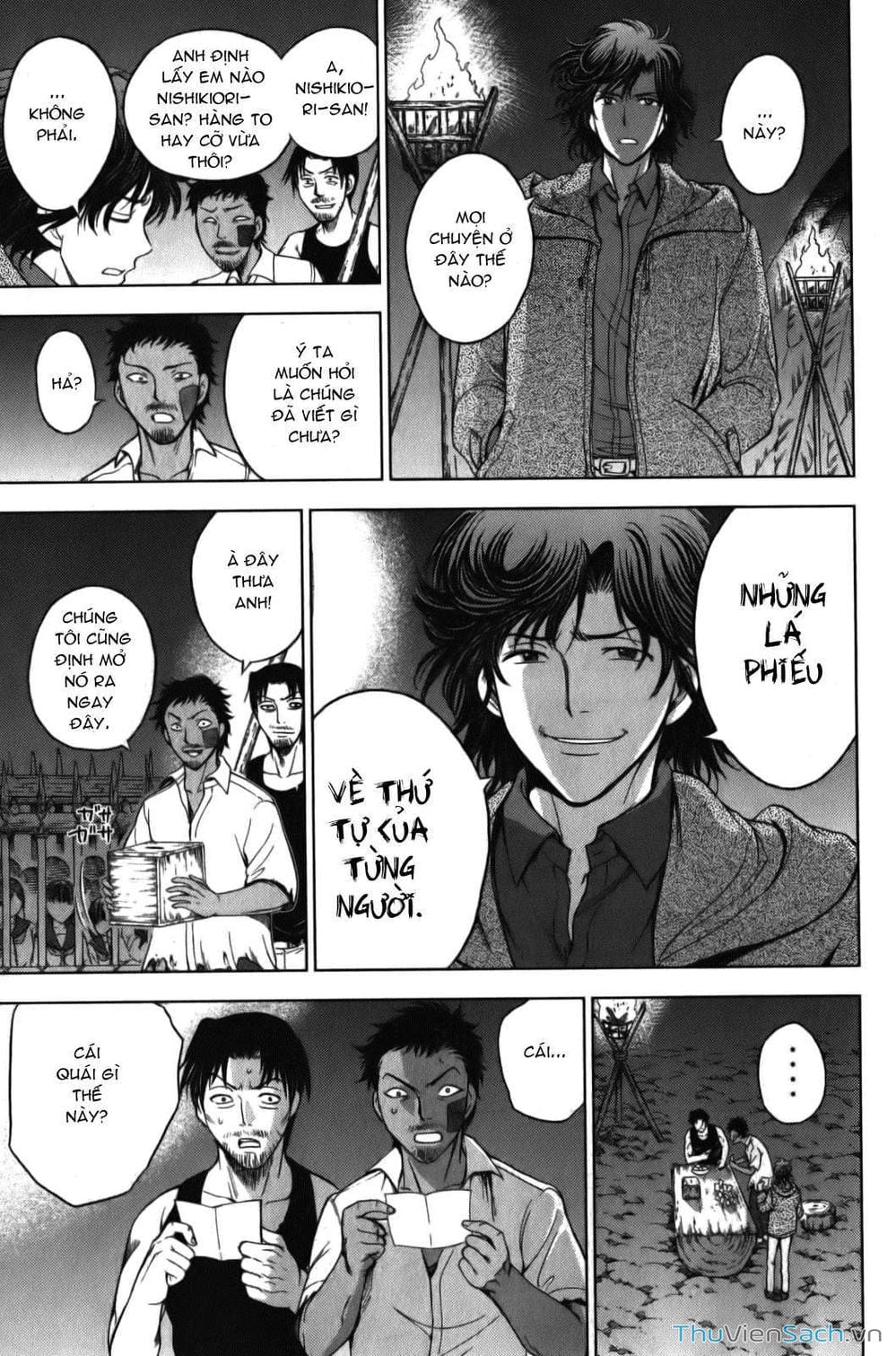 Truyện Tranh Cage Of Eden trang 11