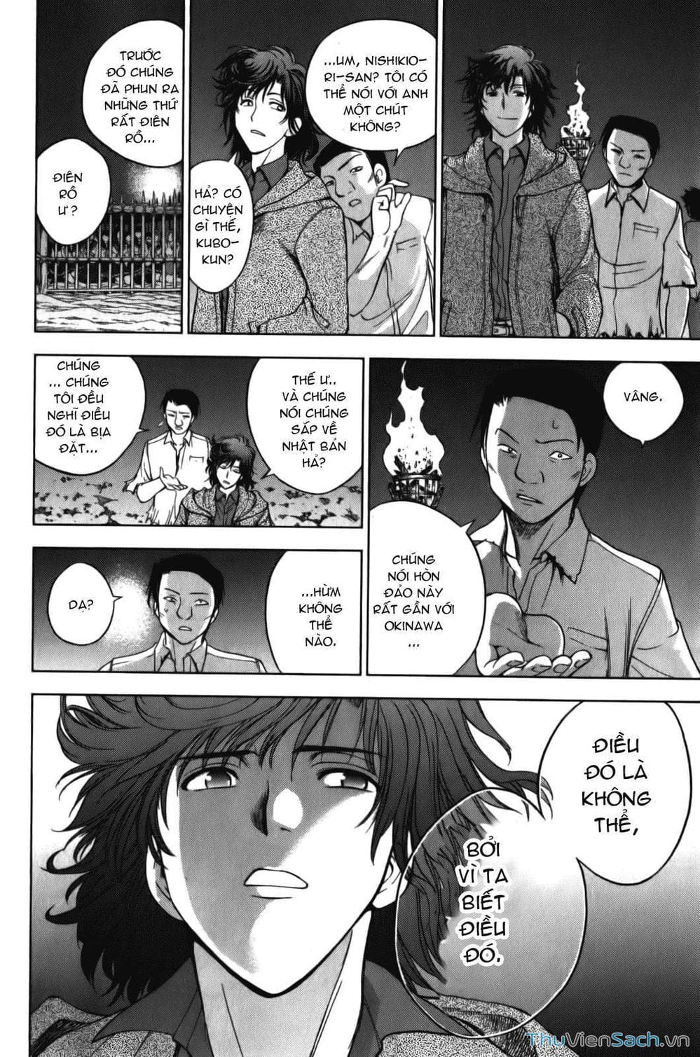 Truyện Tranh Cage Of Eden trang 11