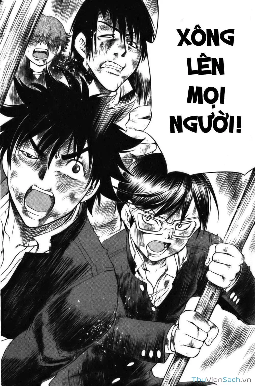 Truyện Tranh Cage Of Eden trang 11