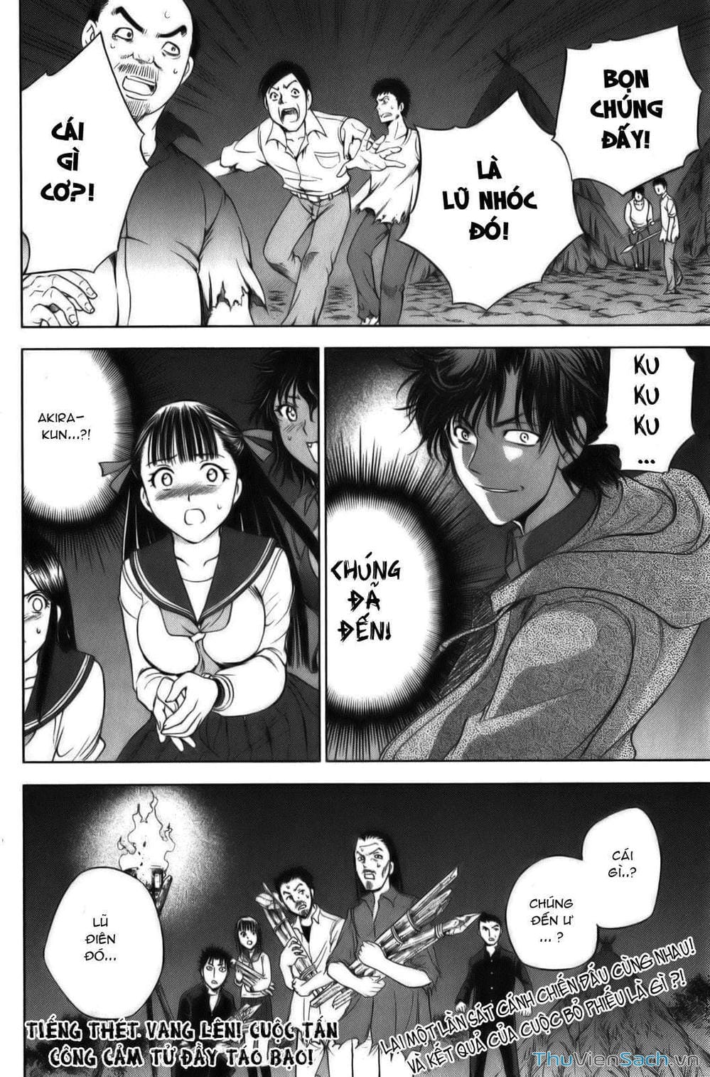 Truyện Tranh Cage Of Eden trang 11