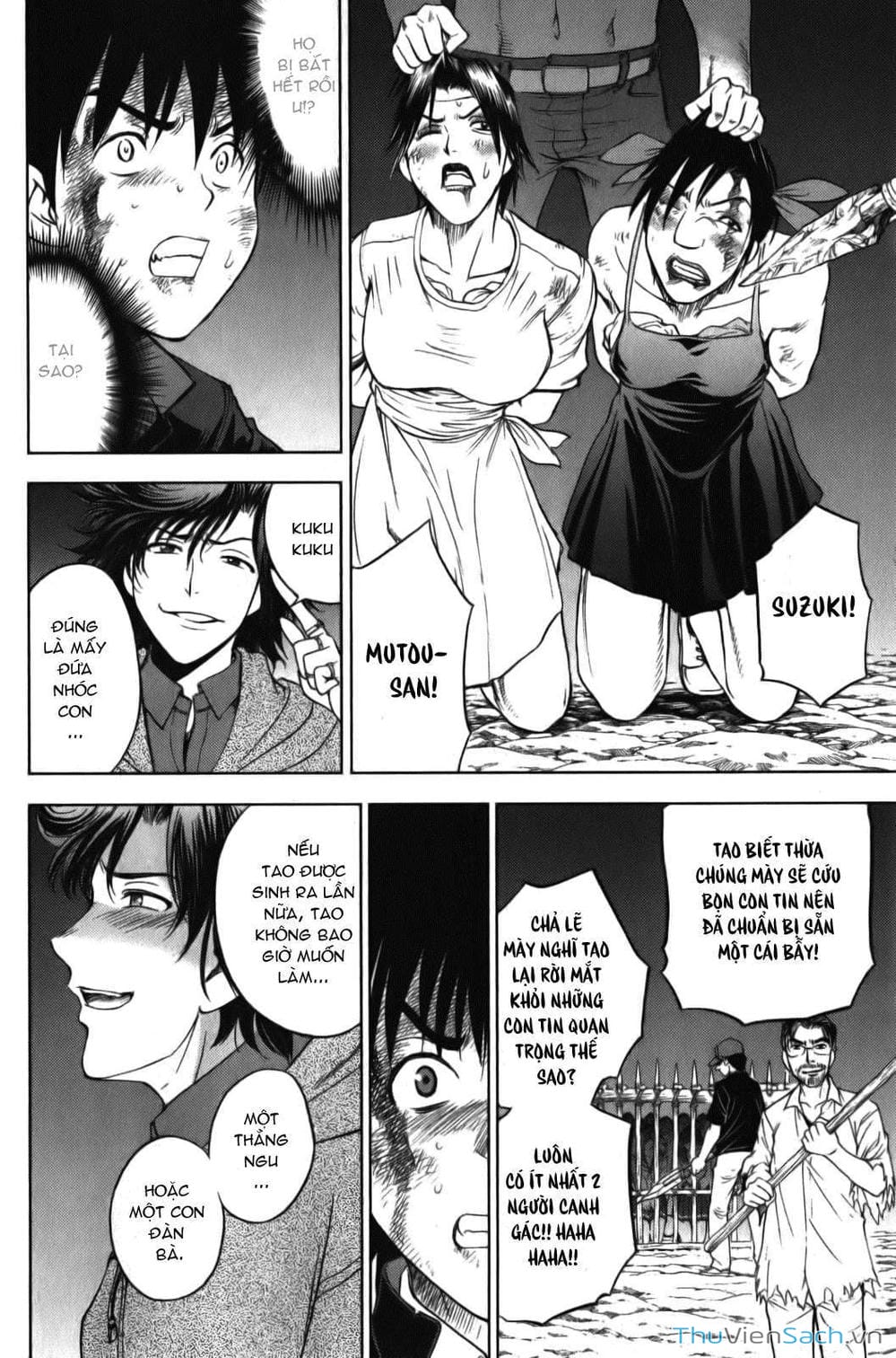 Truyện Tranh Cage Of Eden trang 11