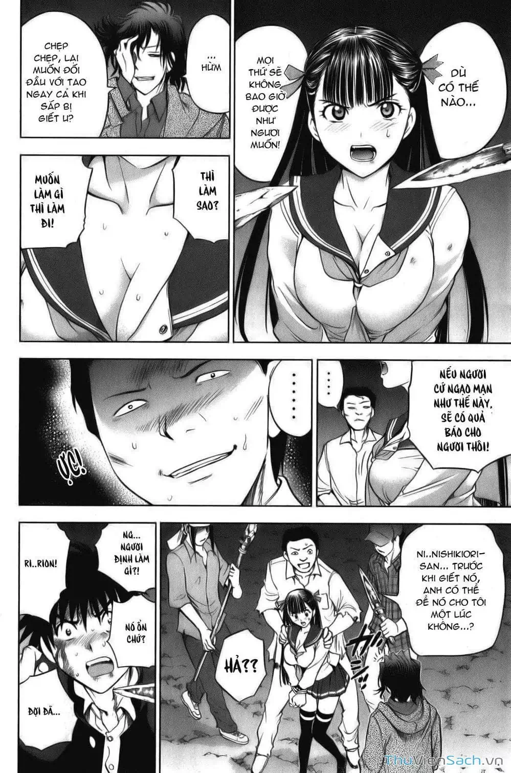 Truyện Tranh Cage Of Eden trang 11