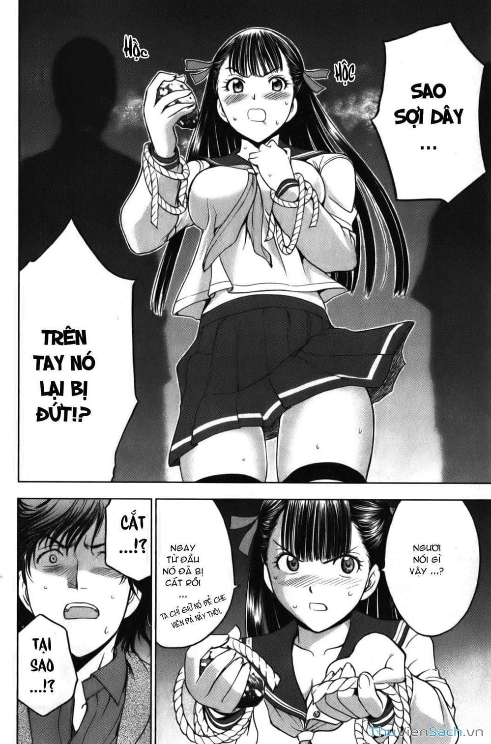 Truyện Tranh Cage Of Eden trang 11