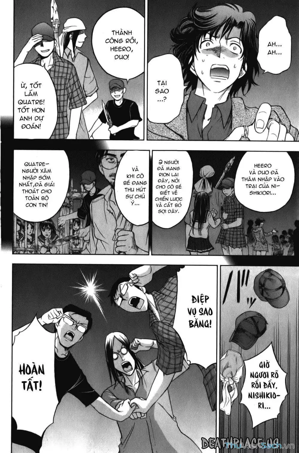 Truyện Tranh Cage Of Eden trang 11