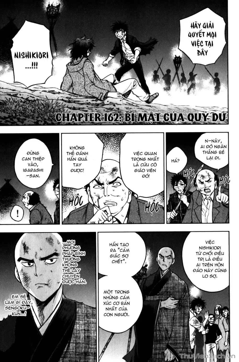 Truyện Tranh Cage Of Eden trang 11