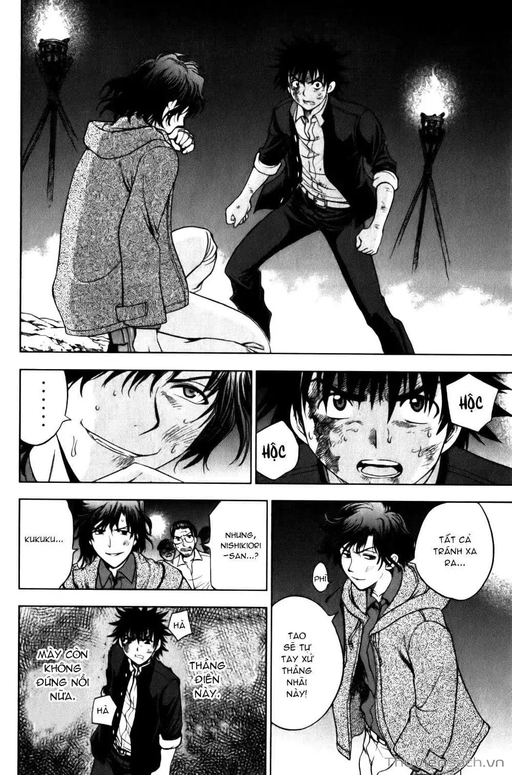 Truyện Tranh Cage Of Eden trang 11