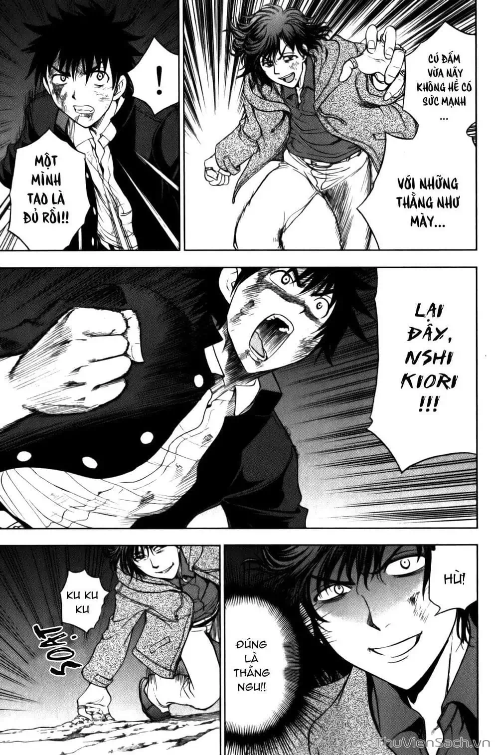 Truyện Tranh Cage Of Eden trang 11