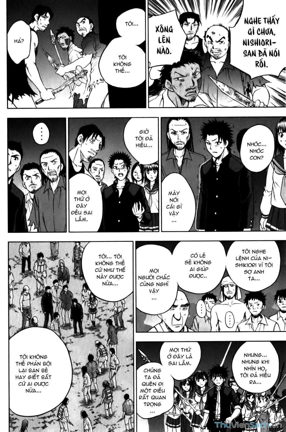 Truyện Tranh Cage Of Eden trang 11