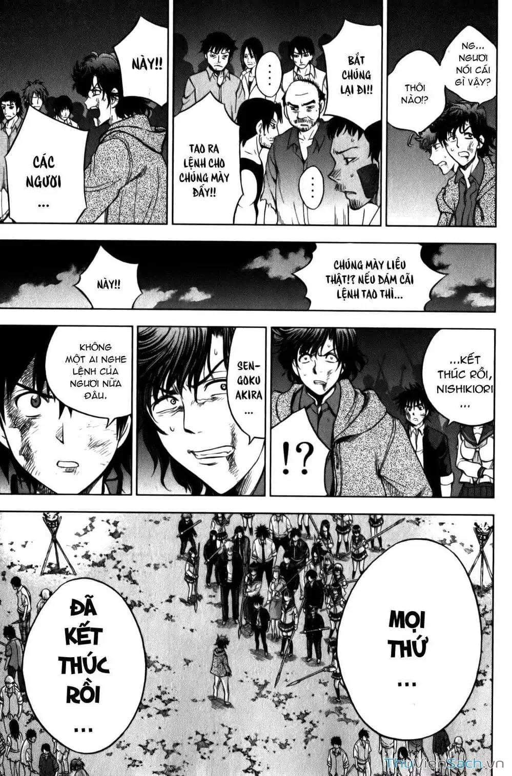 Truyện Tranh Cage Of Eden trang 11