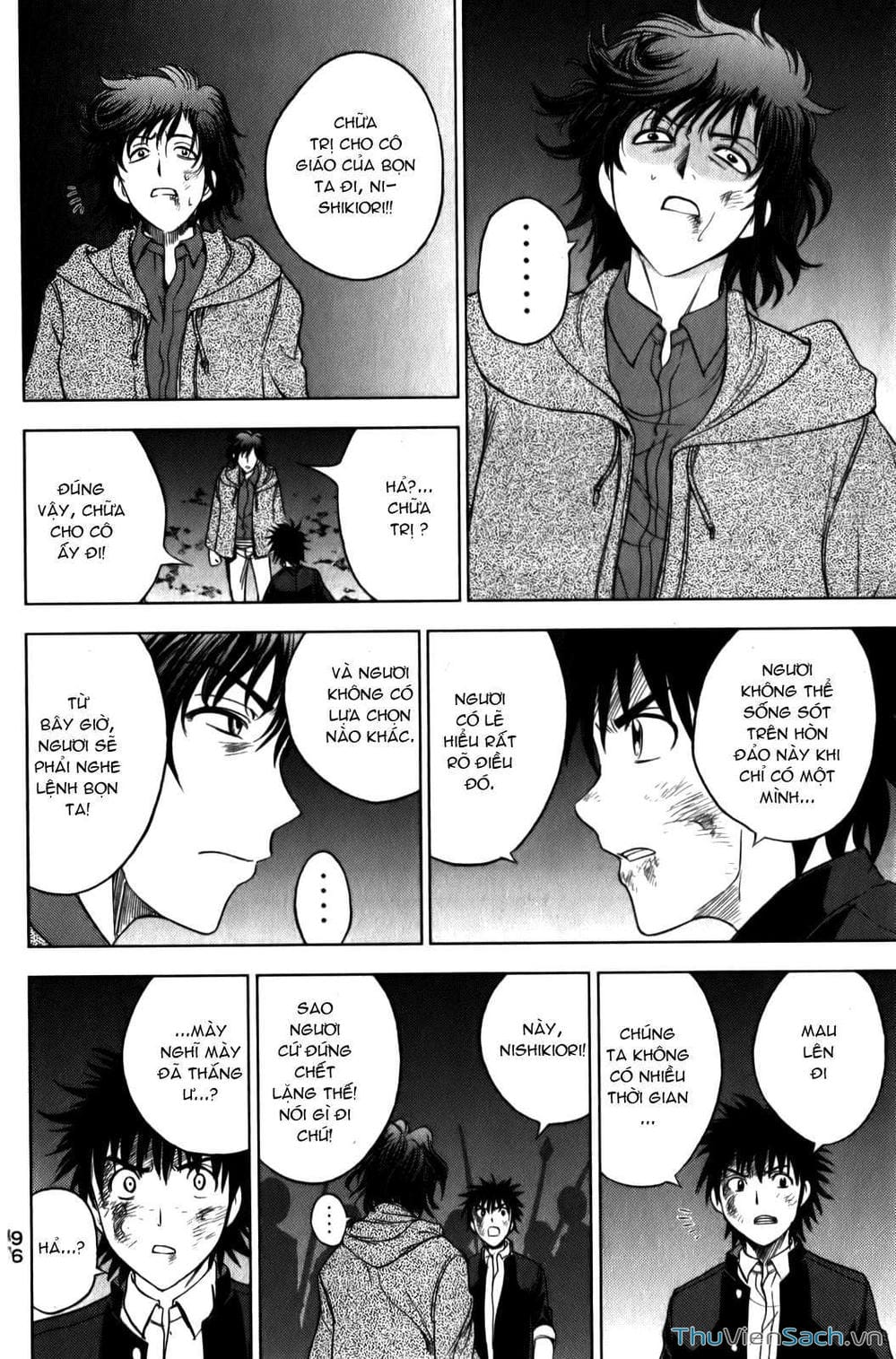 Truyện Tranh Cage Of Eden trang 11