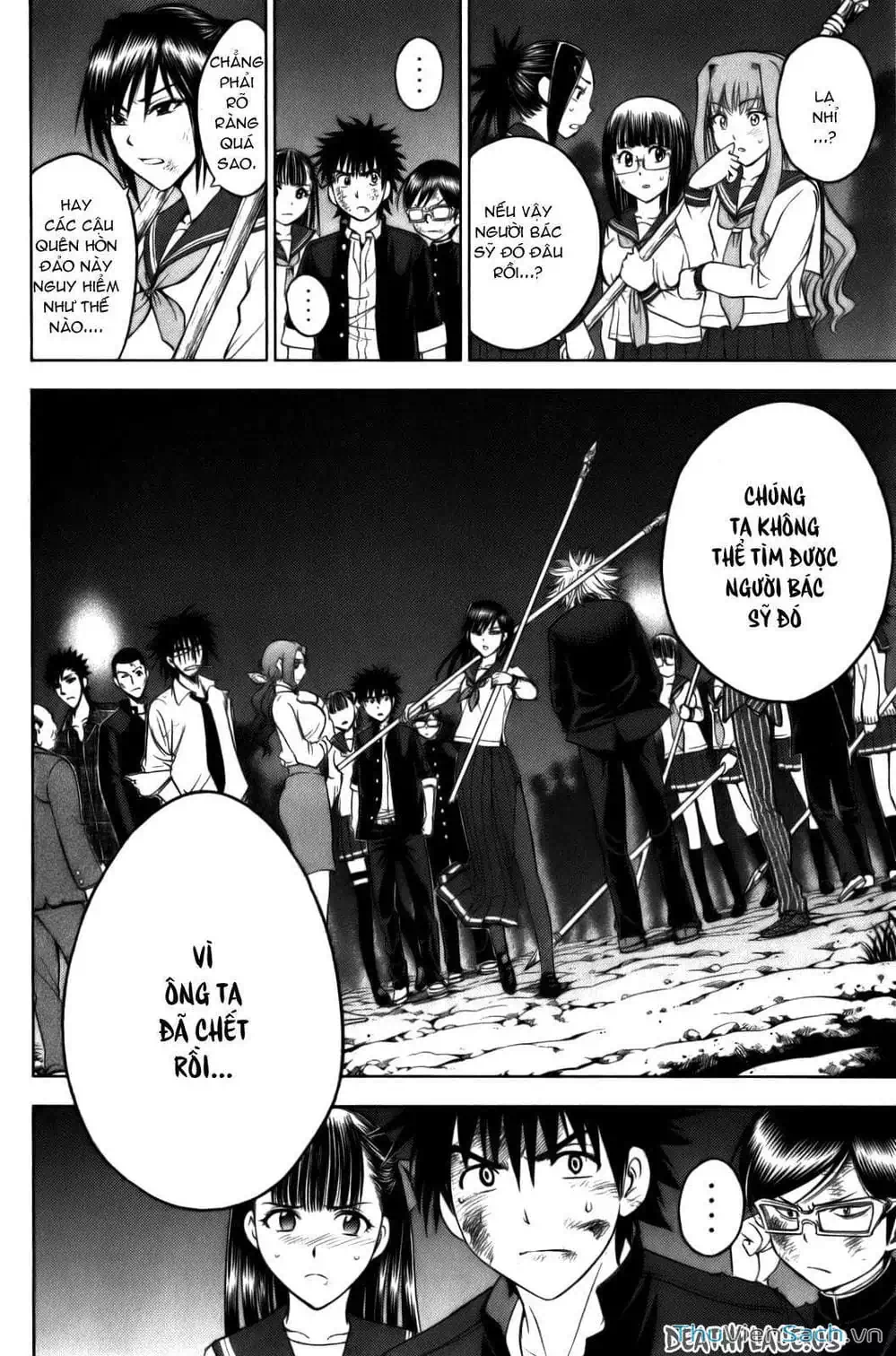 Truyện Tranh Cage Of Eden trang 11