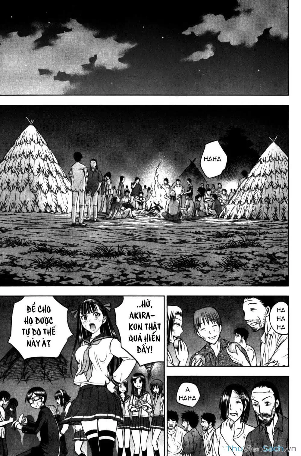 Truyện Tranh Cage Of Eden trang 11