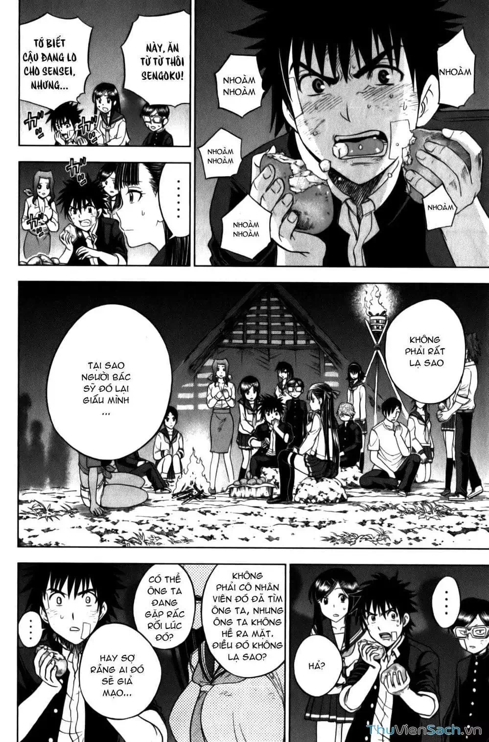 Truyện Tranh Cage Of Eden trang 11