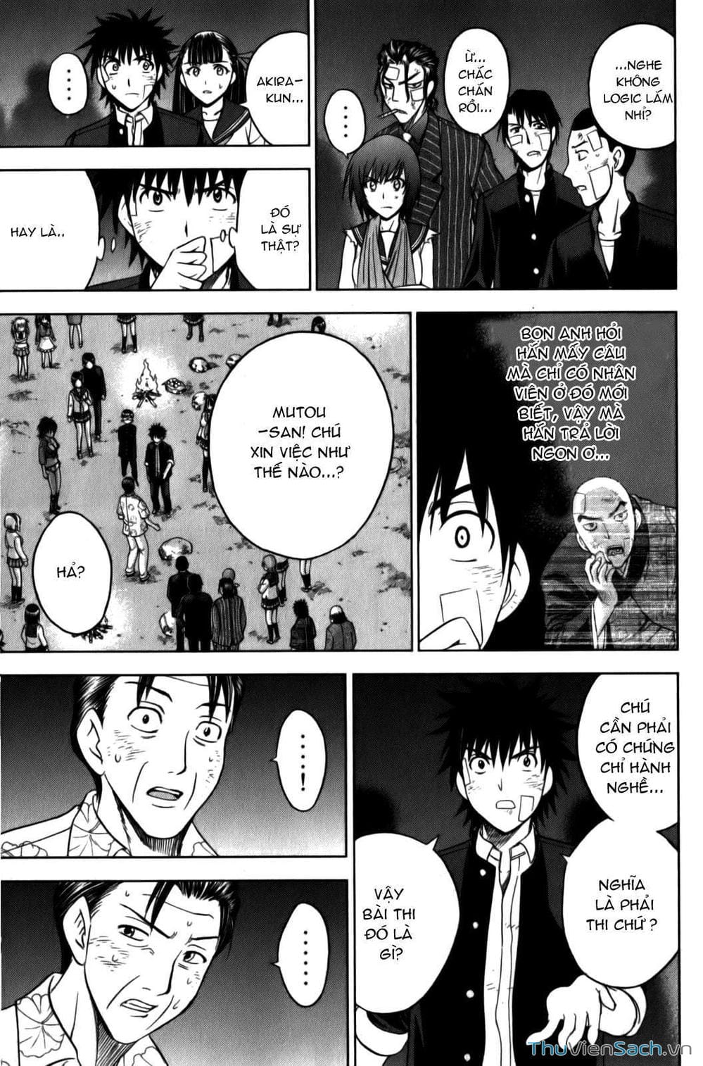 Truyện Tranh Cage Of Eden trang 11