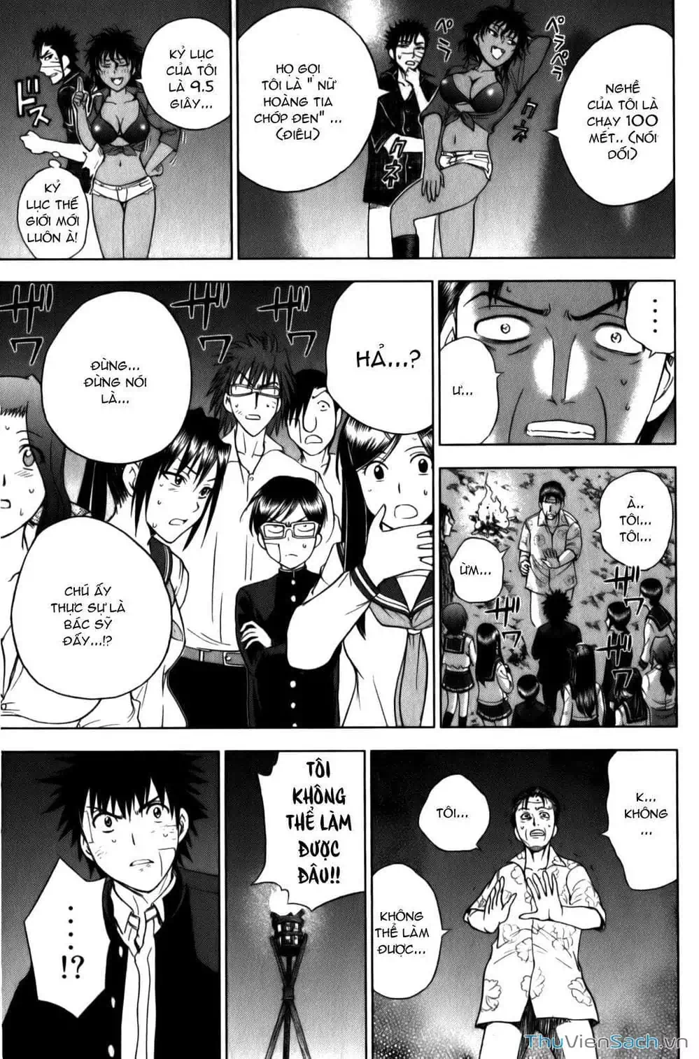 Truyện Tranh Cage Of Eden trang 11