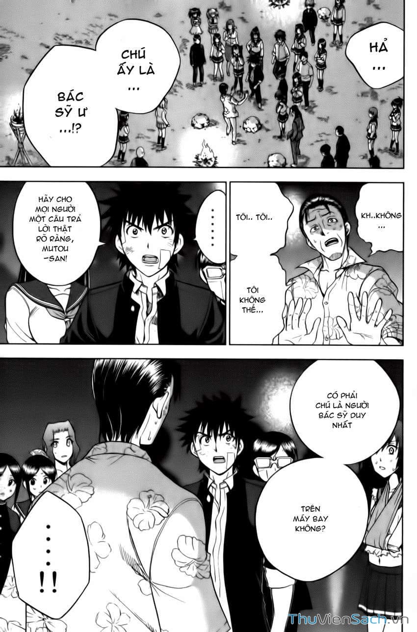 Truyện Tranh Cage Of Eden trang 11