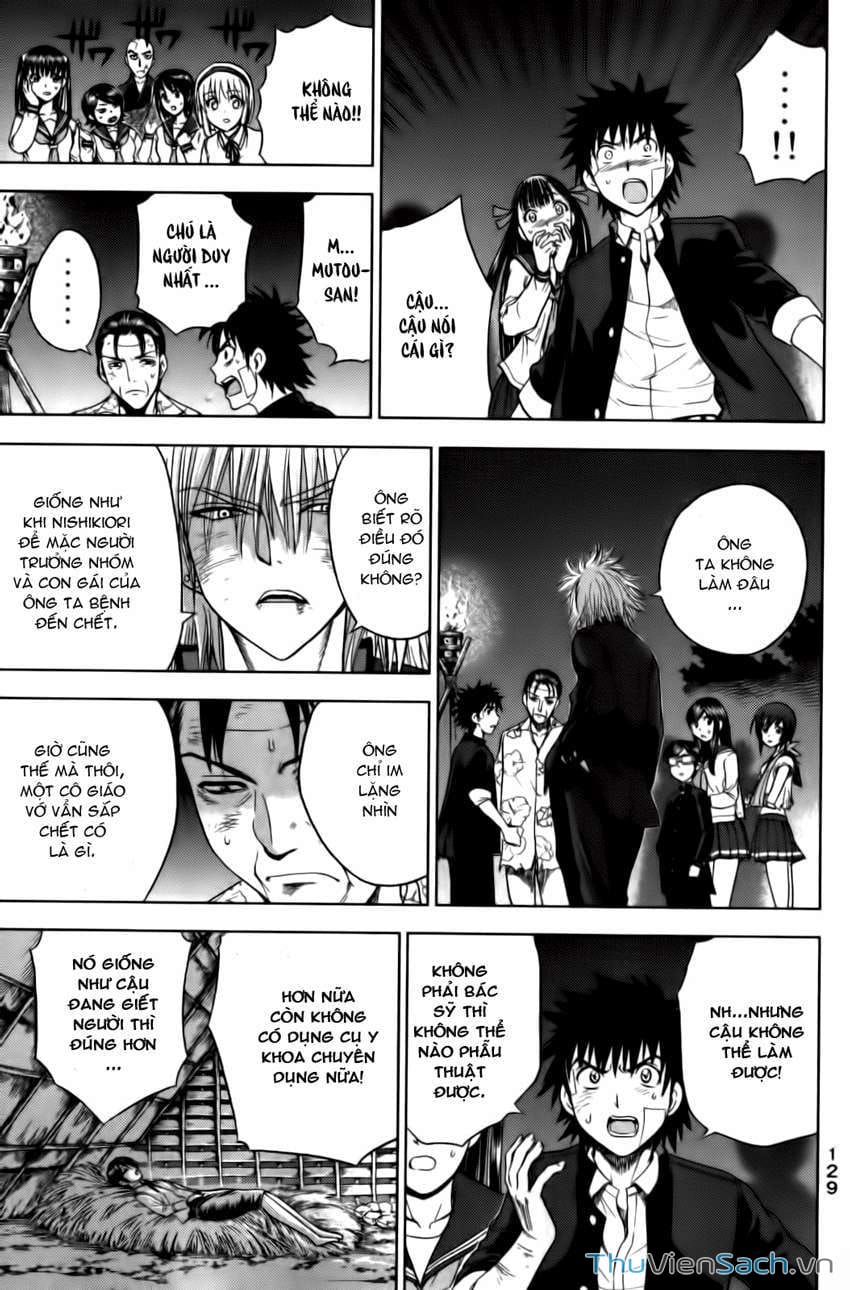 Truyện Tranh Cage Of Eden trang 11