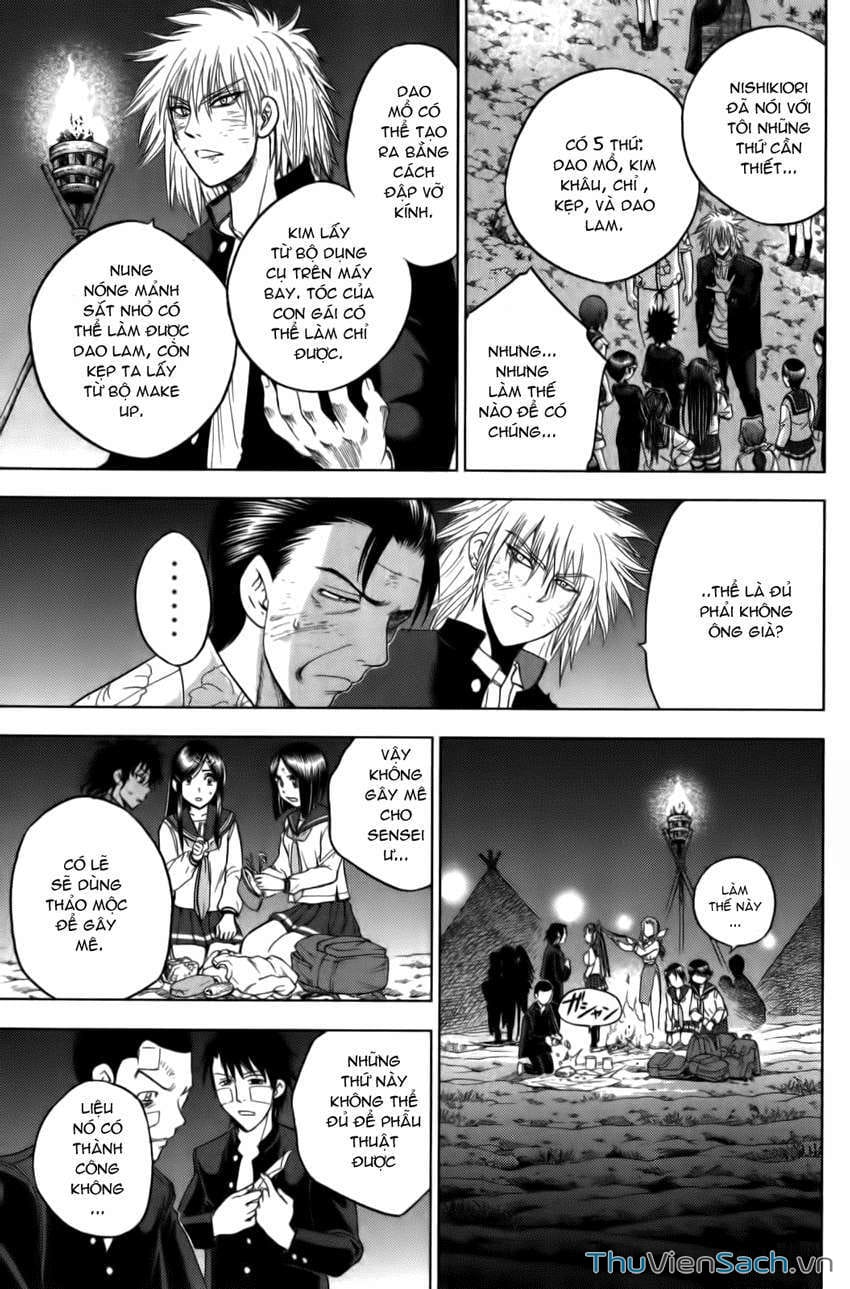 Truyện Tranh Cage Of Eden trang 11