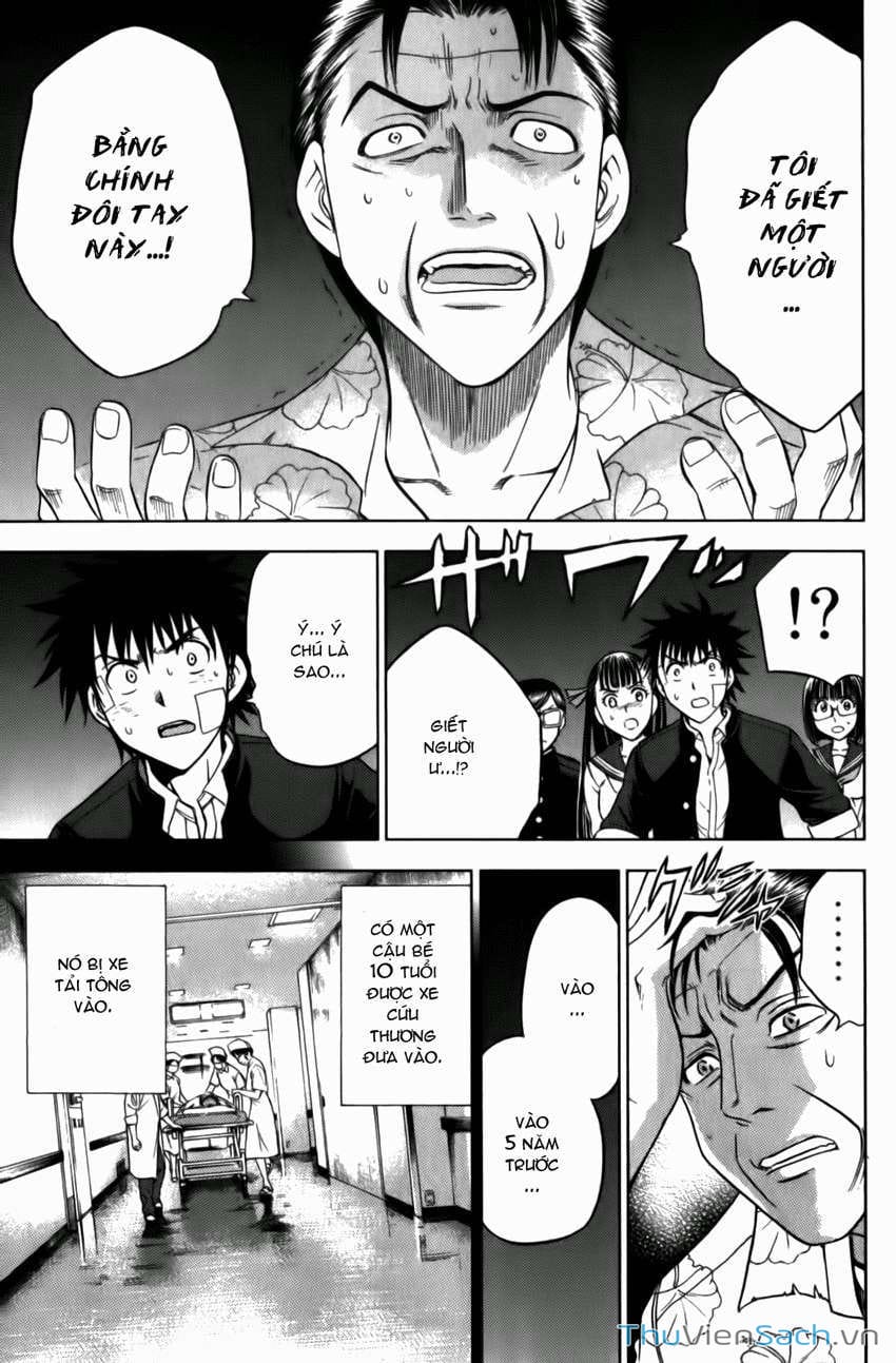 Truyện Tranh Cage Of Eden trang 11