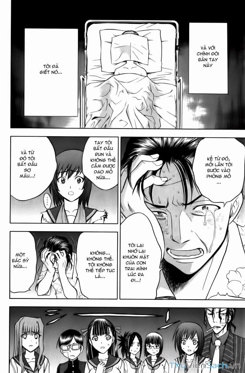 Truyện Tranh Cage Of Eden trang 11