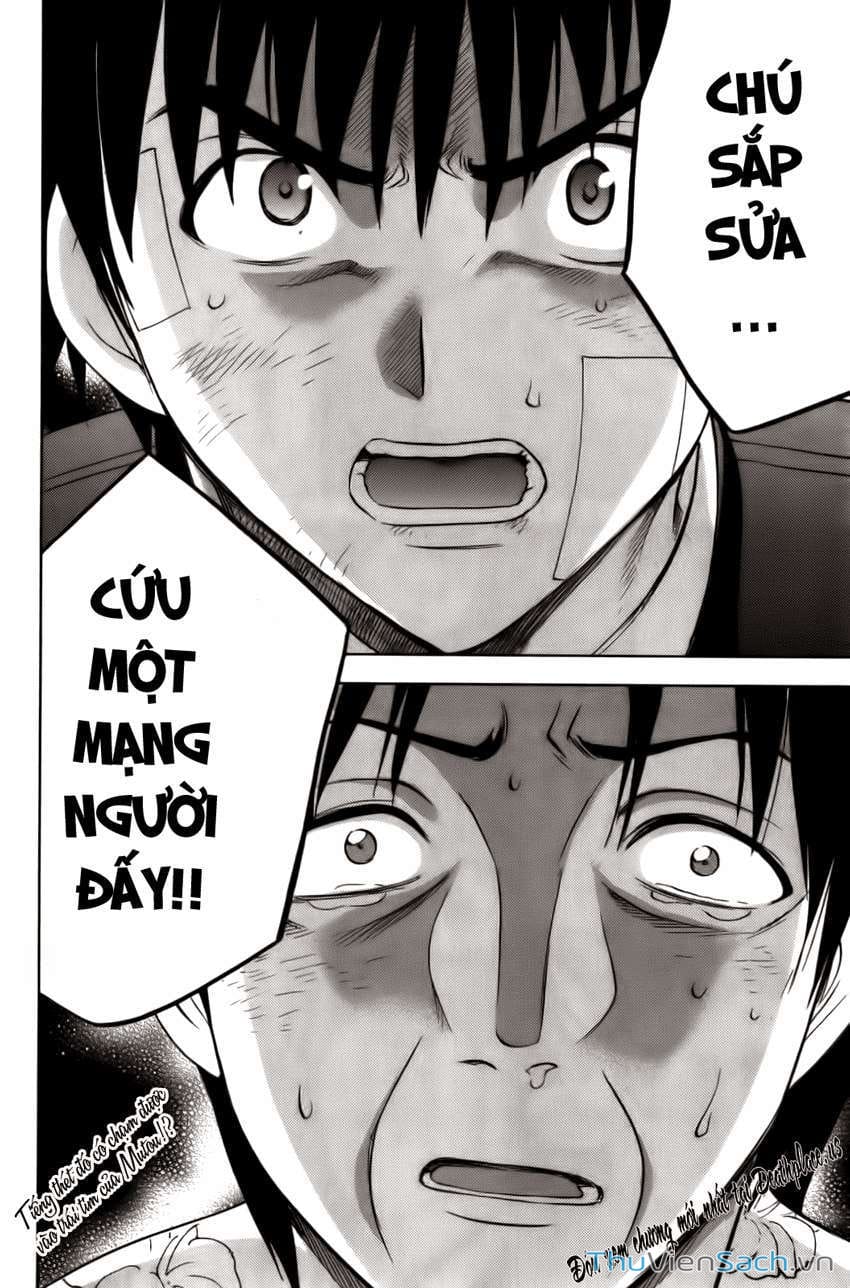 Truyện Tranh Cage Of Eden trang 11