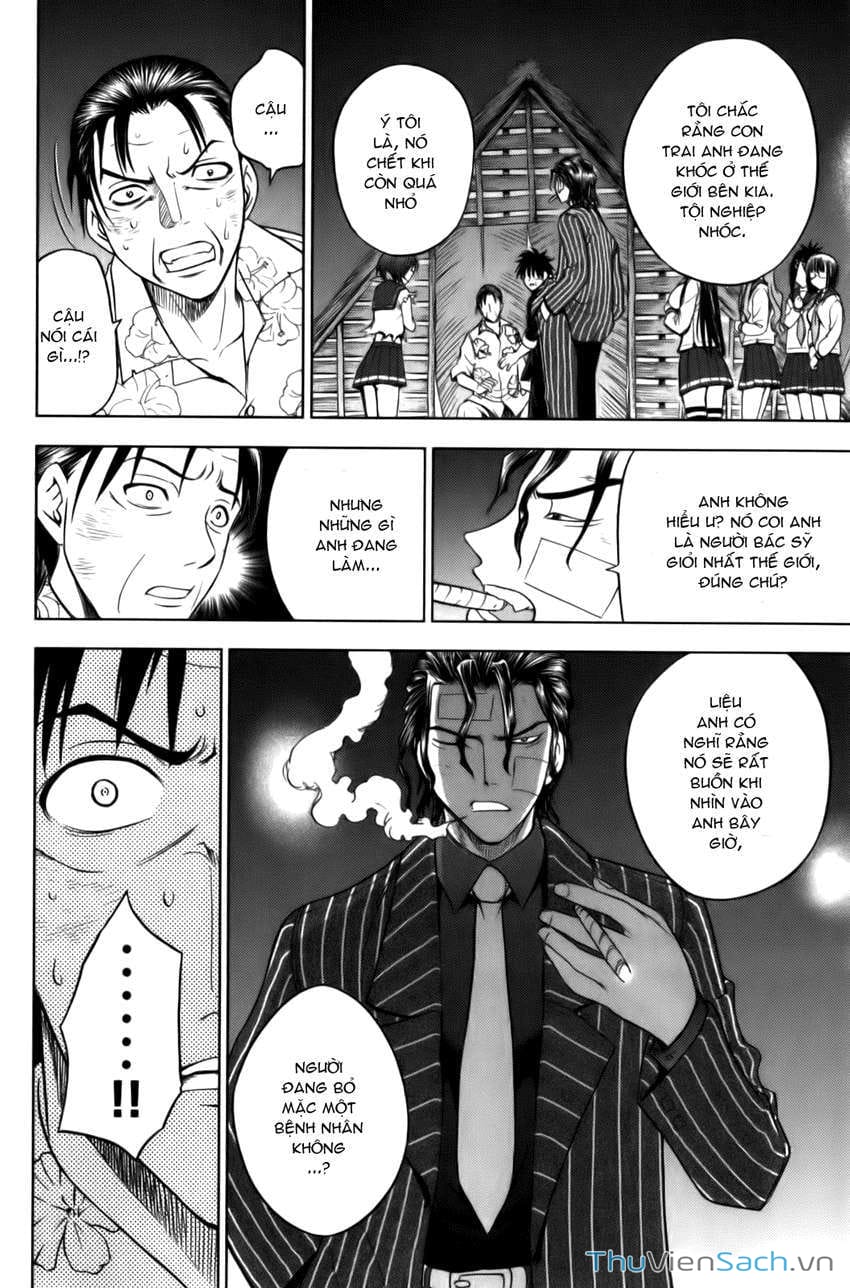 Truyện Tranh Cage Of Eden trang 11