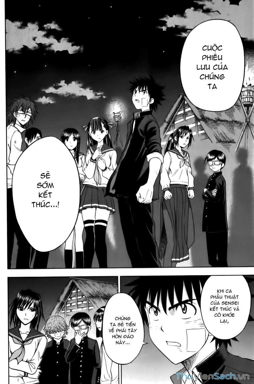 Truyện Tranh Cage Of Eden trang 11