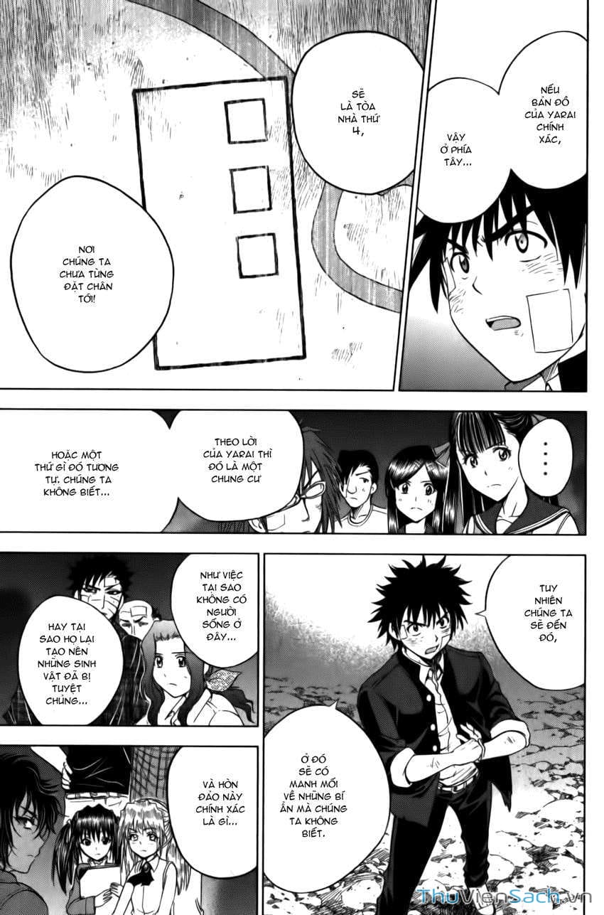 Truyện Tranh Cage Of Eden trang 11