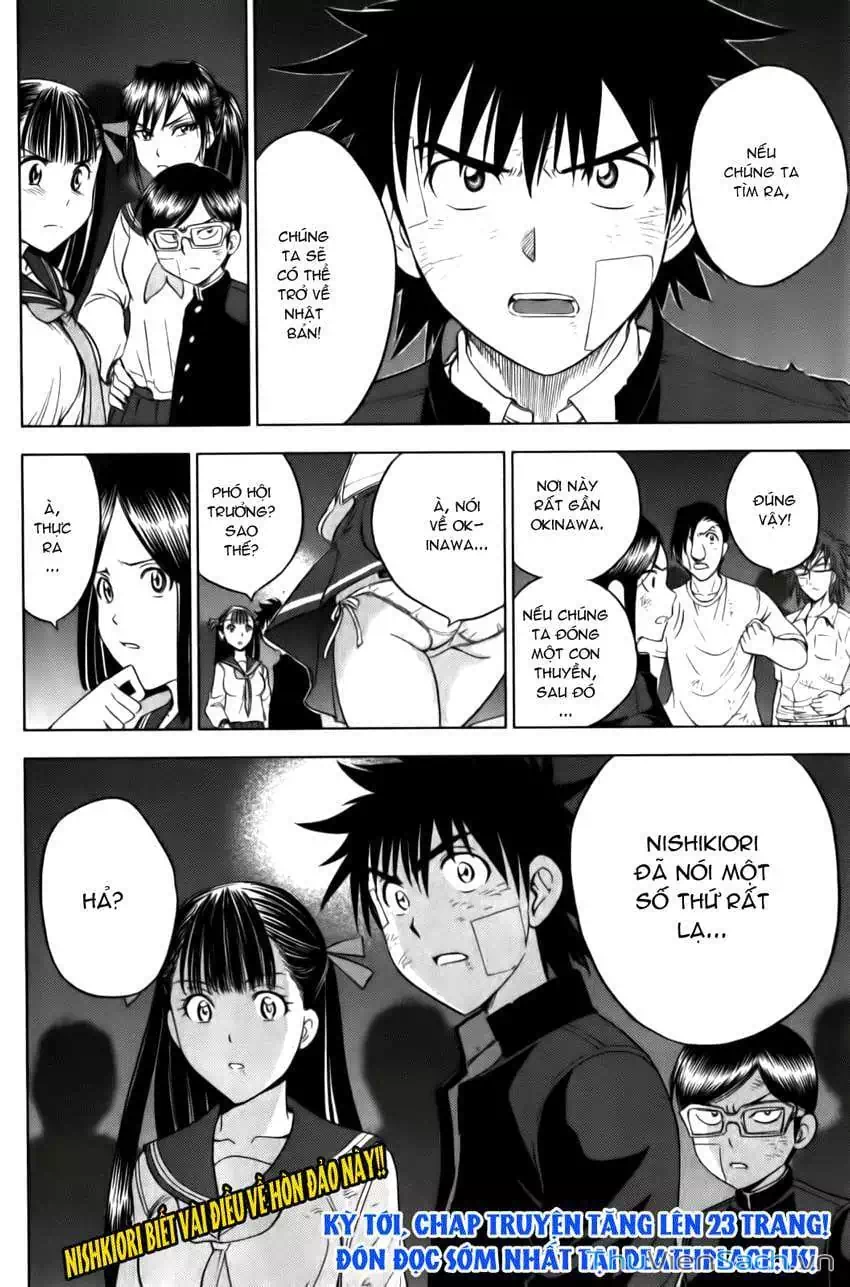 Truyện Tranh Cage Of Eden trang 11