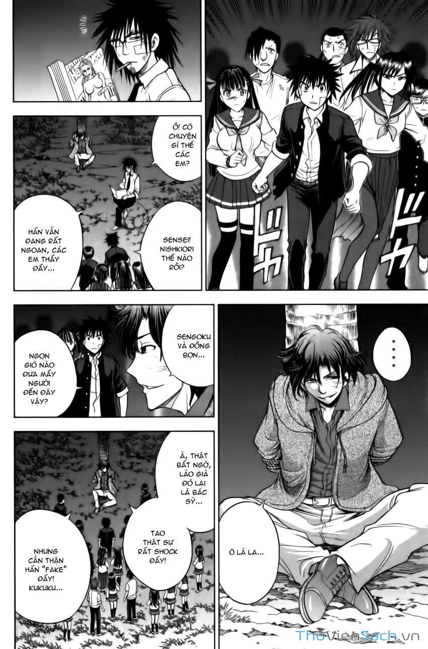 Truyện Tranh Cage Of Eden trang 11