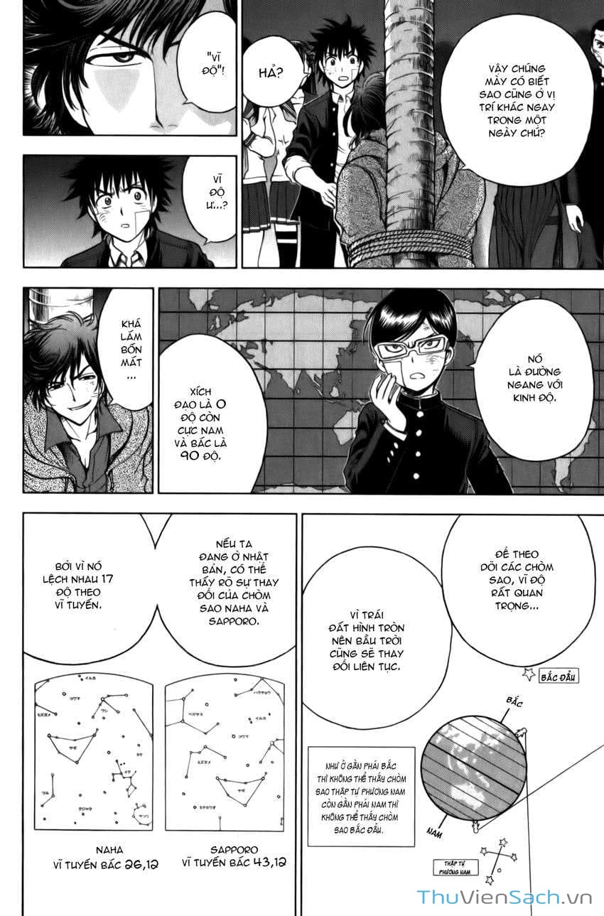 Truyện Tranh Cage Of Eden trang 11