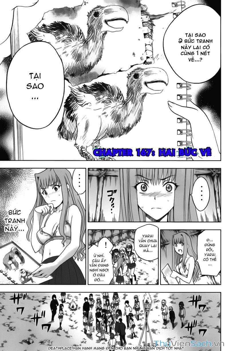 Truyện Tranh Cage Of Eden trang 11