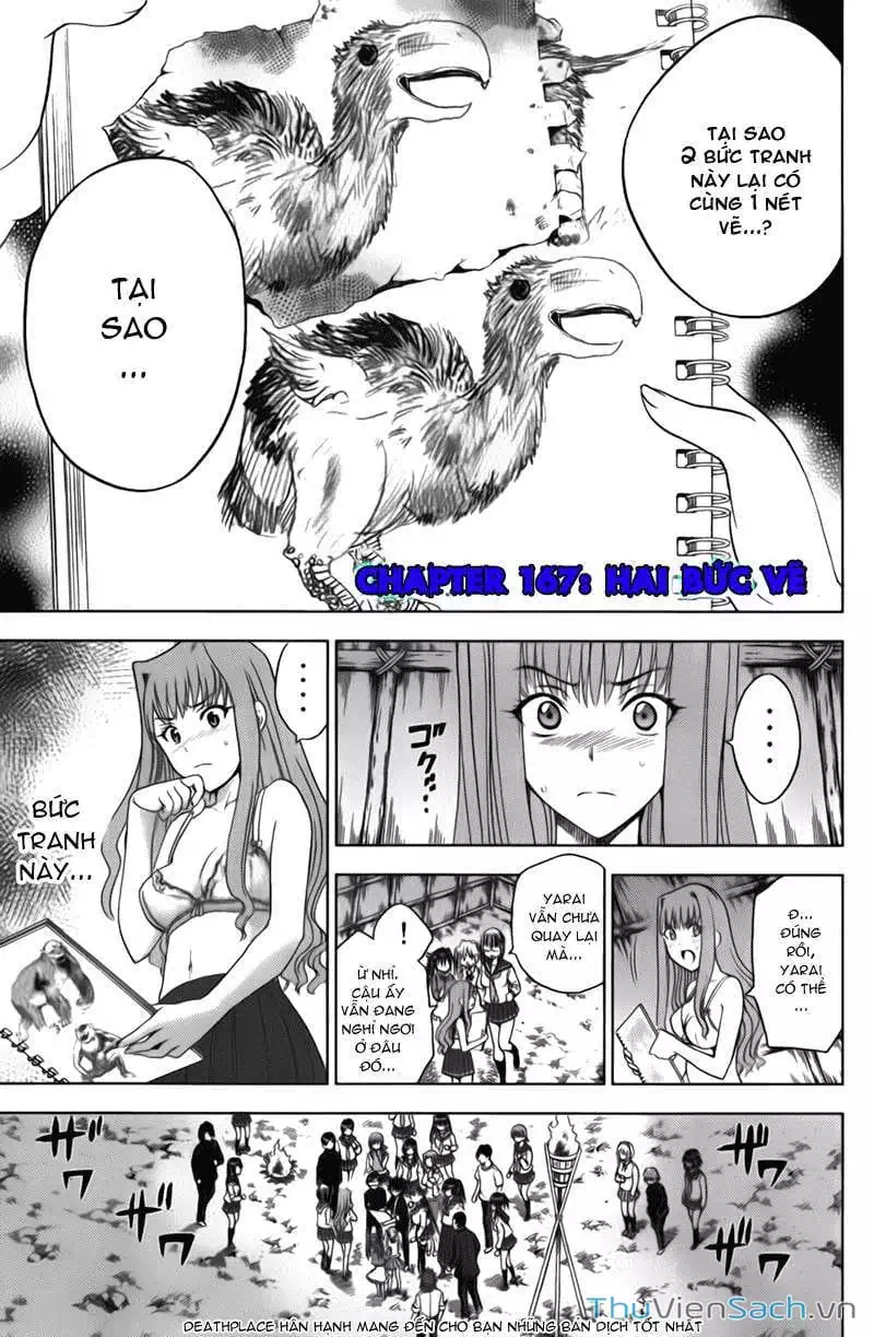 Truyện Tranh Cage Of Eden trang 11