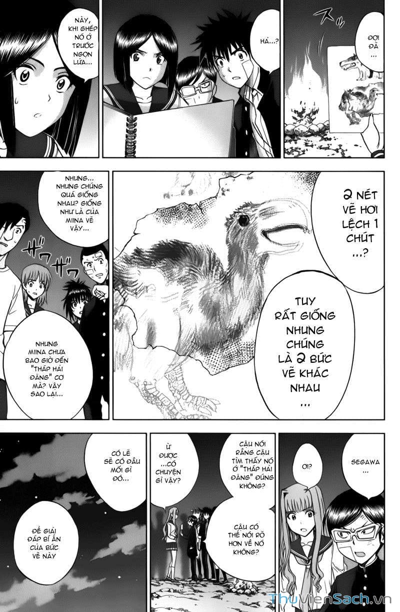 Truyện Tranh Cage Of Eden trang 11