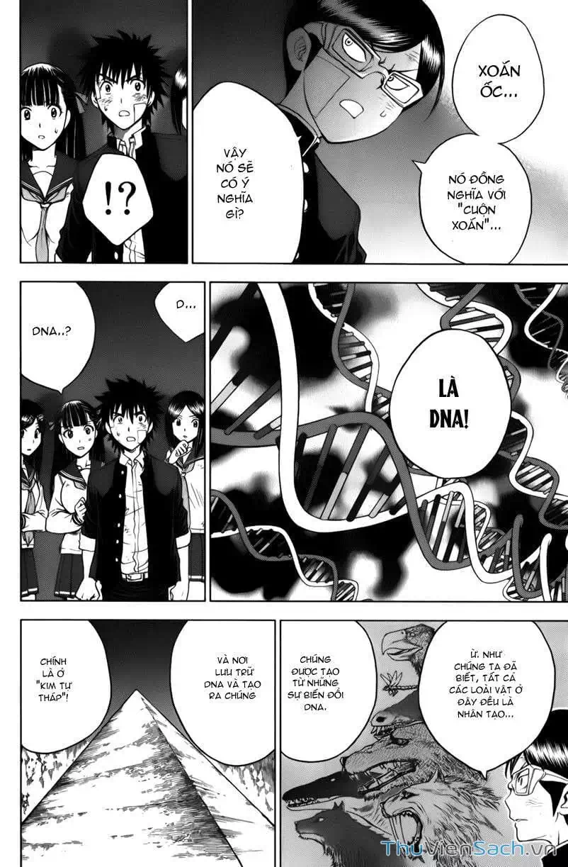 Truyện Tranh Cage Of Eden trang 11