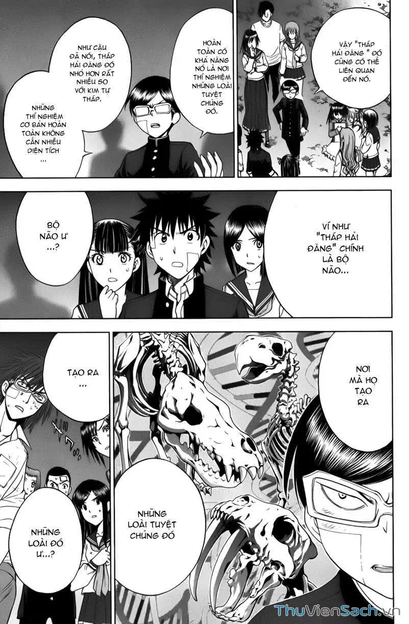 Truyện Tranh Cage Of Eden trang 11