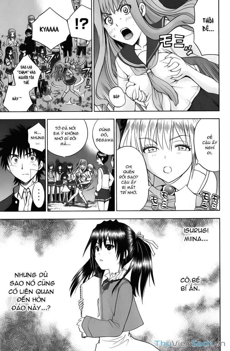 Truyện Tranh Cage Of Eden trang 11