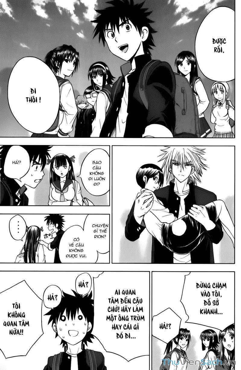 Truyện Tranh Cage Of Eden trang 11