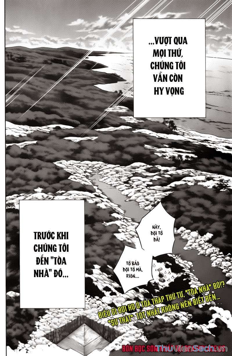 Truyện Tranh Cage Of Eden trang 11